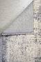 Conceptum Notta 1121 Alfombra de pasillo Gris 120 x 250 cm